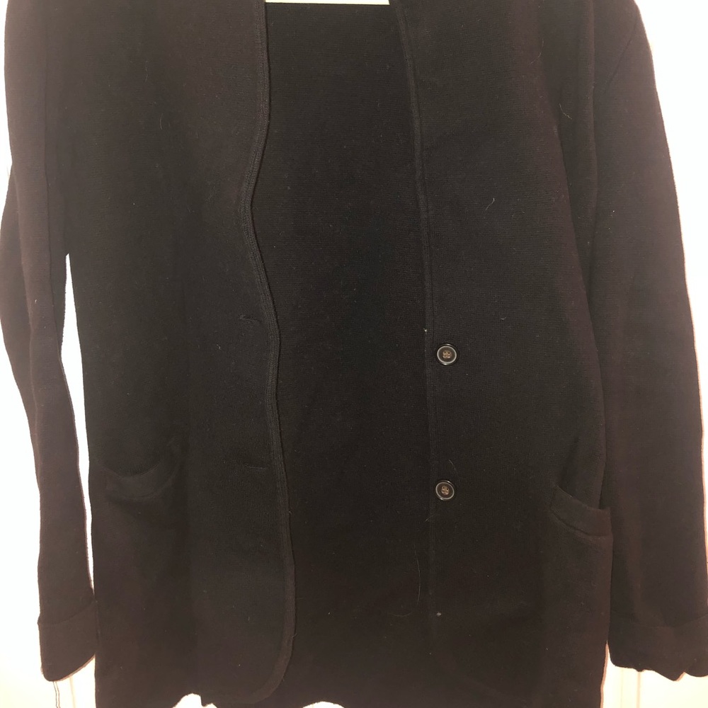 Jcrew factory sweater blazer